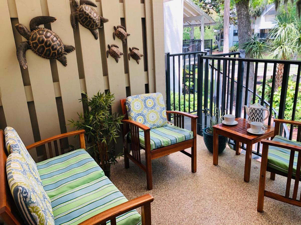 Springwood Villas With Pool Excess Half A Mile From Beach Hilton Head Island Eksteriør billede