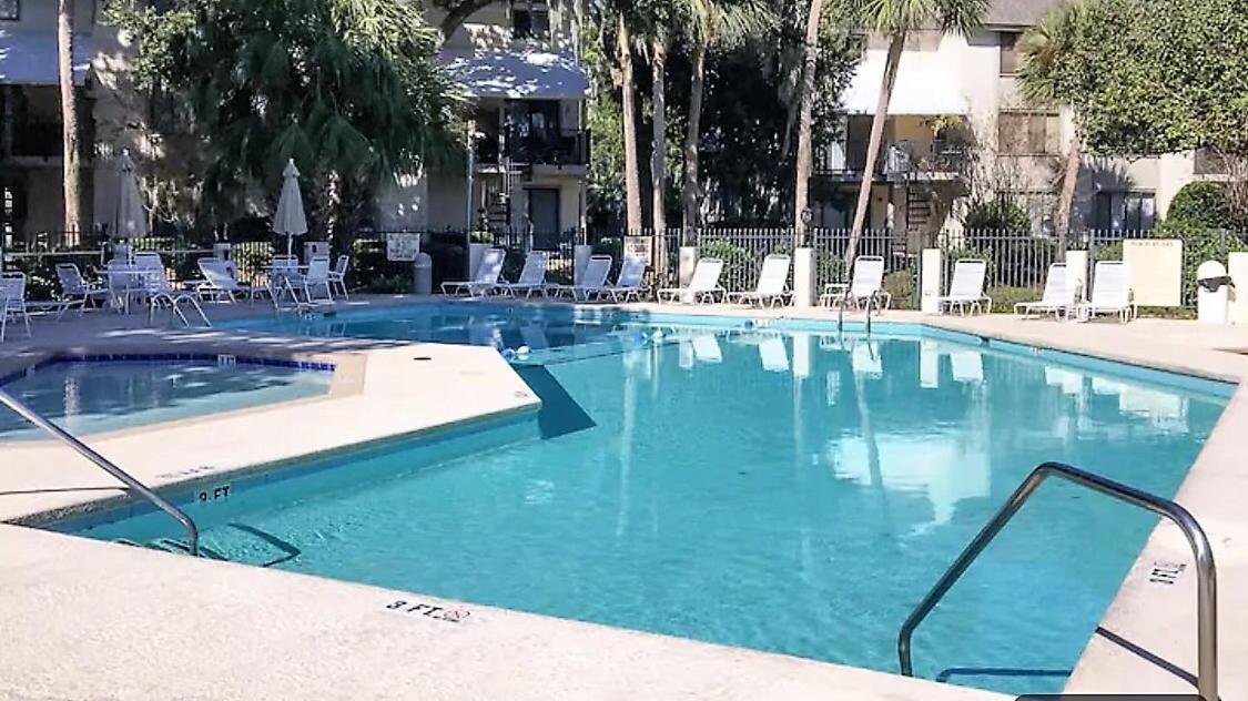 Springwood Villas With Pool Excess Half A Mile From Beach Hilton Head Island Eksteriør billede